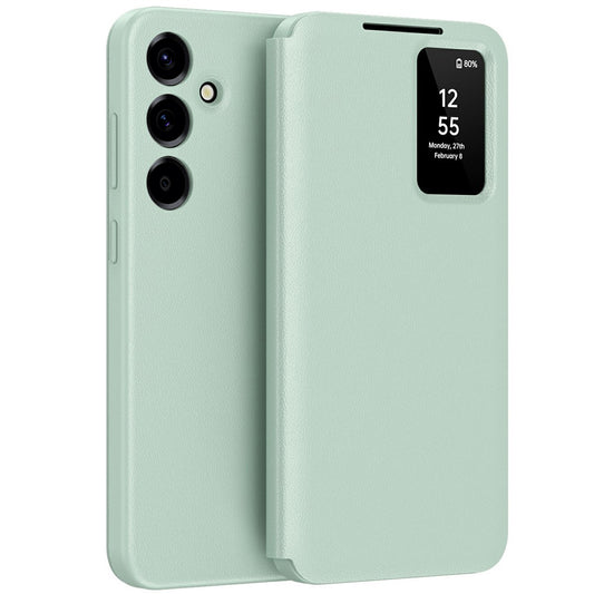 Deksel for Samsung Galaxy A57 5G, Techsuit, SmartView, Grønn