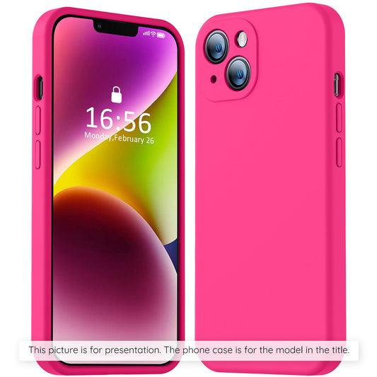 Deksel for Samsung Galaxy A57 5G, Techsuit, SoftFlex, Mørk Rosa
