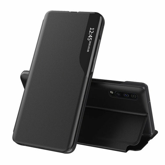 Deksel for Samsung Galaxy A70s A707 / A70 A705, Techsuit, eFold, Svart