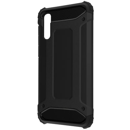 Deksel for Samsung Galaxy A70s A707 / A70 A705, Techsuit, Hybrid Armor, Svart