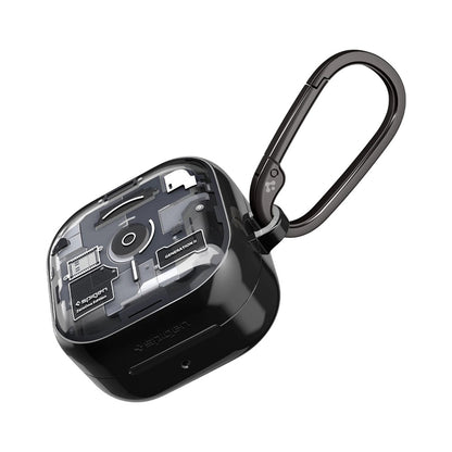 Etui for Samsung Galaxy Buds4 / Buds4 Pro, Spigen, Ultra Hybrid, Svart ACS11201