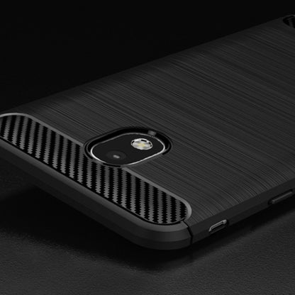 Deksel til Samsung Galaxy J5 (2017) J530, Techsuit, Karbon, Svart