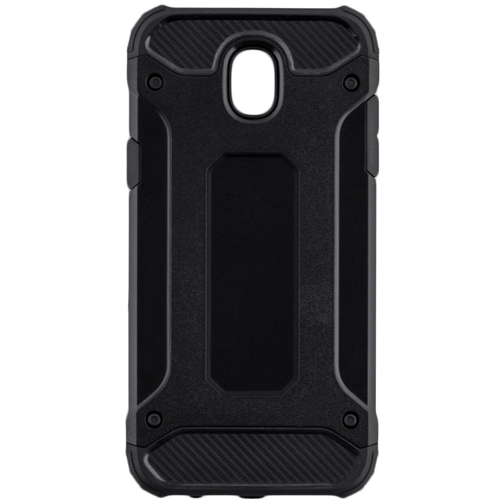 Deksel til Samsung Galaxy J5 (2017) J530, Techsuit, Hybrid Armor, Svart