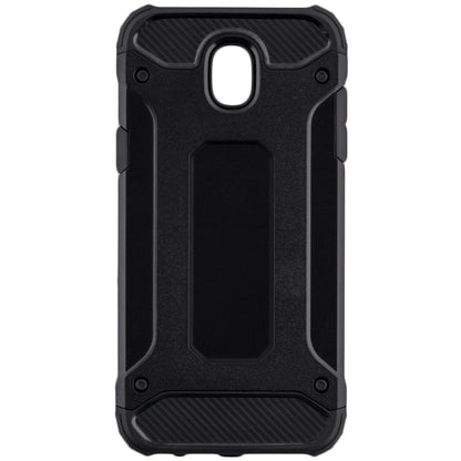 Deksel til Samsung Galaxy J5 (2017) J530, Techsuit, Hybrid Armor, Svart