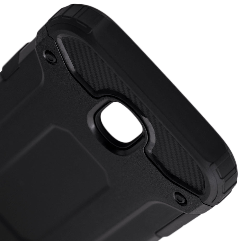 Deksel til Samsung Galaxy J5 (2017) J530, Techsuit, Hybrid Armor, Svart