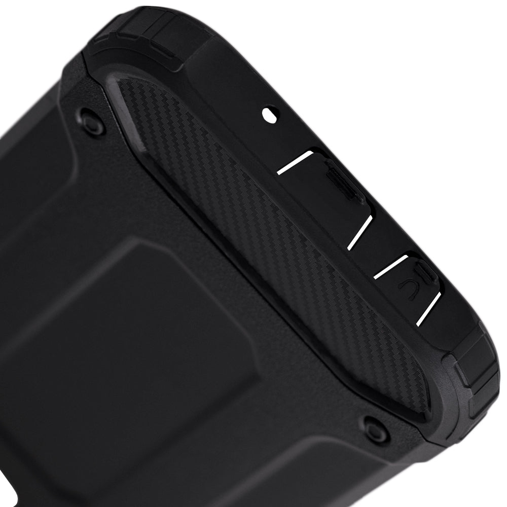 Deksel til Samsung Galaxy J5 (2017) J530, Techsuit, Hybrid Armor, Svart