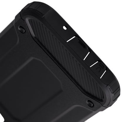 Deksel til Samsung Galaxy J5 (2017) J530, Techsuit, Hybrid Armor, Svart