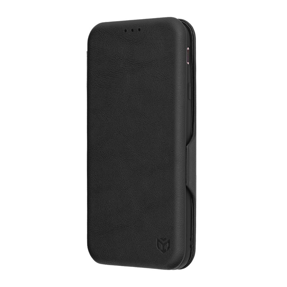 Deksel til Samsung Galaxy J7 (2017) J730, Techsuit, Safe Wallet Plus, Svart