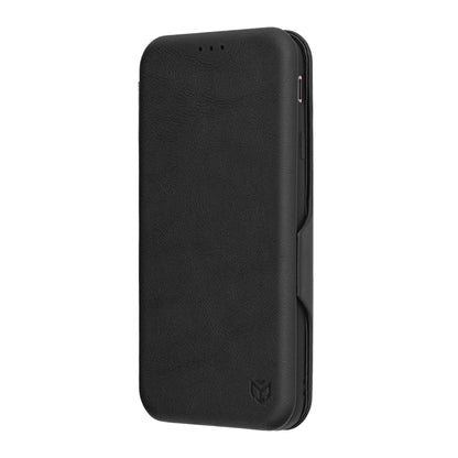 Deksel til Samsung Galaxy J7 (2017) J730, Techsuit, Safe Wallet Plus, Svart