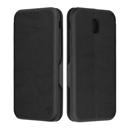 Deksel til Samsung Galaxy J7 (2017) J730, Techsuit, Safe Wallet Plus, Svart