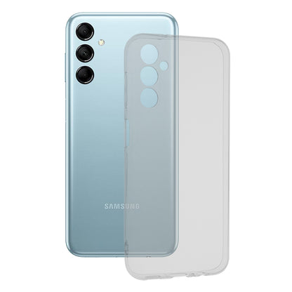 Deksel for Samsung Galaxy M14 4G M145, Techsuit, Klar, Transparent