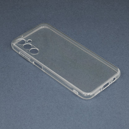 Deksel for Samsung Galaxy M14 4G M145, Techsuit, Klar, Transparent