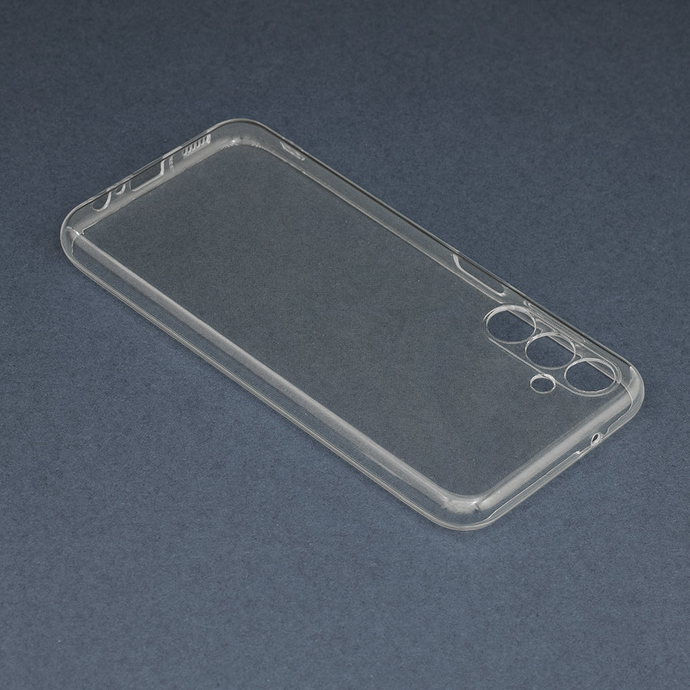 Deksel for Samsung Galaxy M14 4G M145, Techsuit, Klar, Transparent