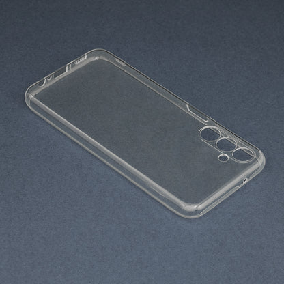 Deksel for Samsung Galaxy M14 4G M145, Techsuit, Klar, Transparent
