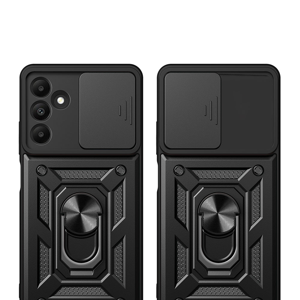 Deksel til Samsung Galaxy M15, Techsuit, CamShield, Rosa