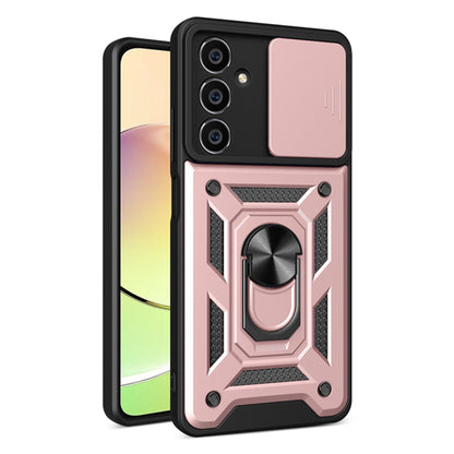 Deksel til Samsung Galaxy M15, Techsuit, CamShield, Rosa
