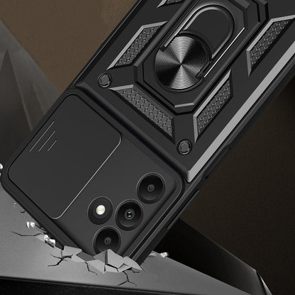 Deksel til Samsung Galaxy M15, Techsuit, CamShield, Rosa