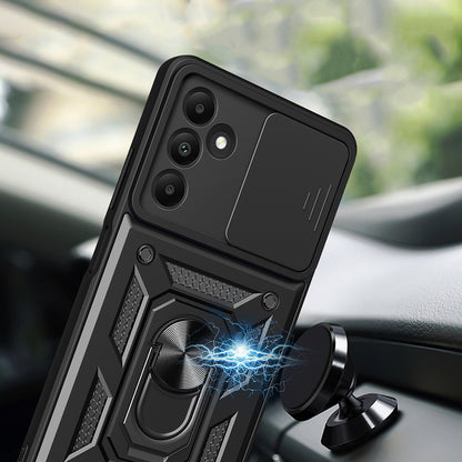 Deksel til Samsung Galaxy M15, Techsuit, CamShield, Rosa