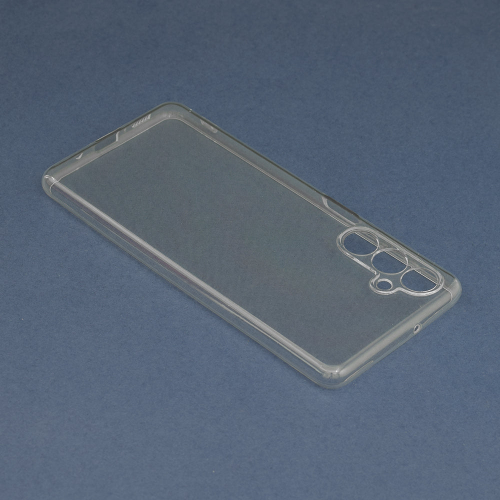 Deksel til Samsung Galaxy M54, Techsuit, Klar, Transparent