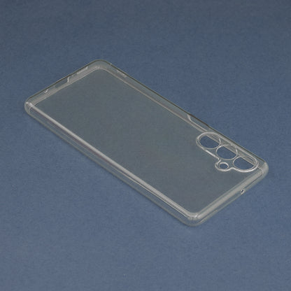 Deksel til Samsung Galaxy M54, Techsuit, Klar, Transparent