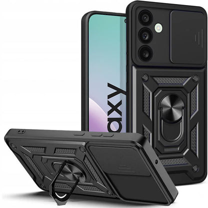 Deksel til Samsung Galaxy M56 M566, Techsuit, CamShield, Svart