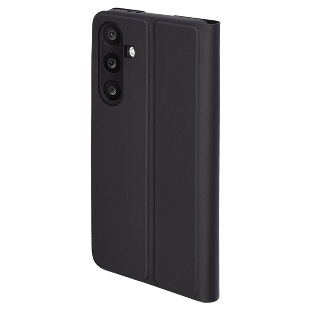 Deksel til Samsung Galaxy M56 M566, Techsuit, Magskin Book, Svart