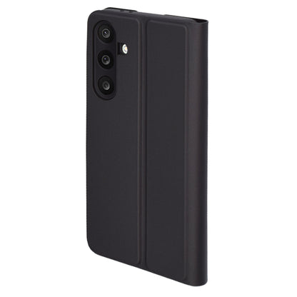 Deksel til Samsung Galaxy M56 M566, Techsuit, Magskin Book, Svart