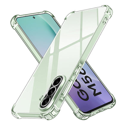 Deksel for Samsung Galaxy M56 M566, Techsuit, Støtsikker Klar, Transparent