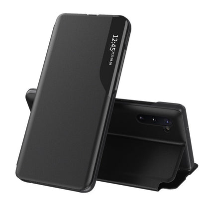 Deksel til Samsung Galaxy Note 10 5G N971 / Note10 N970, Techsuit, eFold, Svart