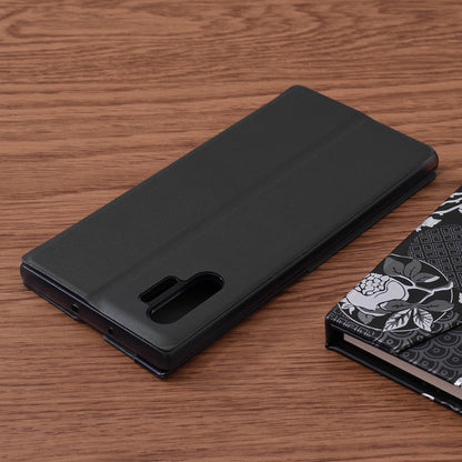Deksel for Samsung Galaxy Note 10+ 5G N976 / Note 10+ N975, Techsuit, eFold, Svart
