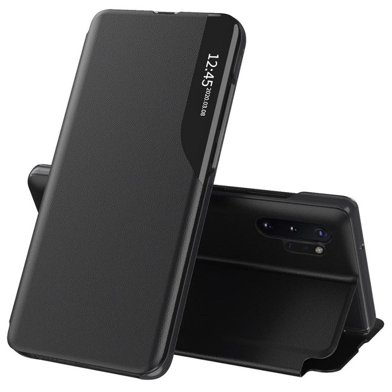 Deksel for Samsung Galaxy Note 10+ 5G N976 / Note 10+ N975, Techsuit, eFold, Svart