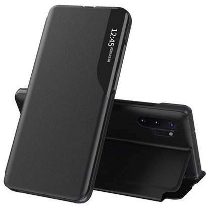 Deksel for Samsung Galaxy Note 10+ 5G N976 / Note 10+ N975, Techsuit, eFold, Svart