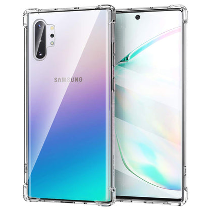 Deksel til Samsung Galaxy Note 10+ 5G N976 / Note 10+ N975, Techsuit, Støtsikker Klar, Transparent