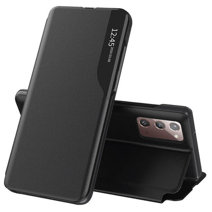 Deksel for Samsung Galaxy Note 20 5G N981 / Note 20 N980, Techsuit, eFold, Svart