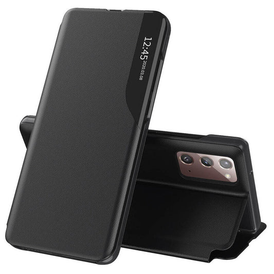 Deksel for Samsung Galaxy Note 20 5G N981 / Note 20 N980, Techsuit, eFold, Svart