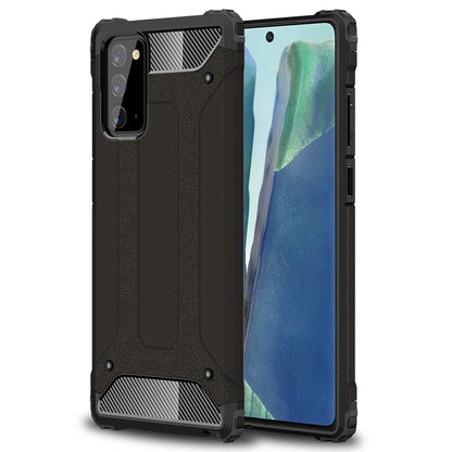 Deksel for Samsung Galaxy Note 20 5G N981 / Note 20 N980, Techsuit, Hybrid Armor, Svart