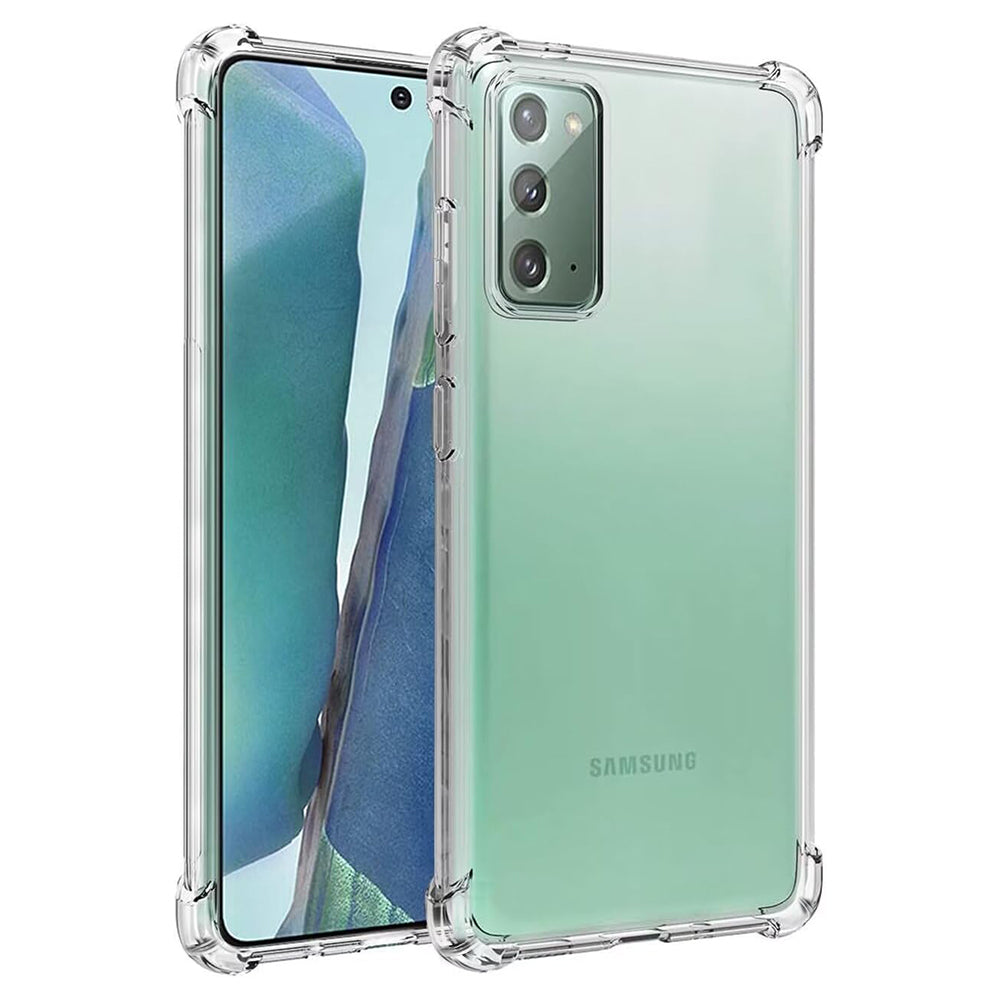 Deksel til Samsung Galaxy Note 20 5G N981 / Note 20 N980, Techsuit, Støtsikker Klar, Transparent