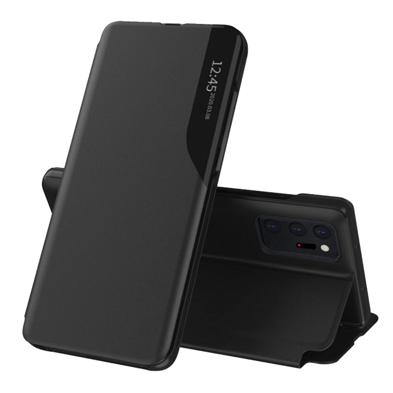 Deksel for Samsung Galaxy Note 20 Ultra 5G N986 / Note 20 Ultra N985, Techsuit, eFold, Svart
