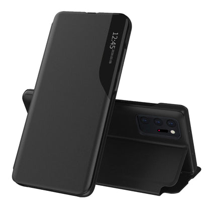 Deksel for Samsung Galaxy Note 20 Ultra 5G N986 / Note 20 Ultra N985, Techsuit, eFold, Svart