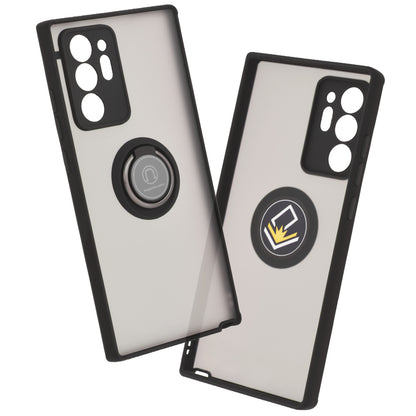 Deksel for Samsung Galaxy Note 20 Ultra 5G N986 / Note 20 Ultra N985, Techsuit, Glinth, Svart