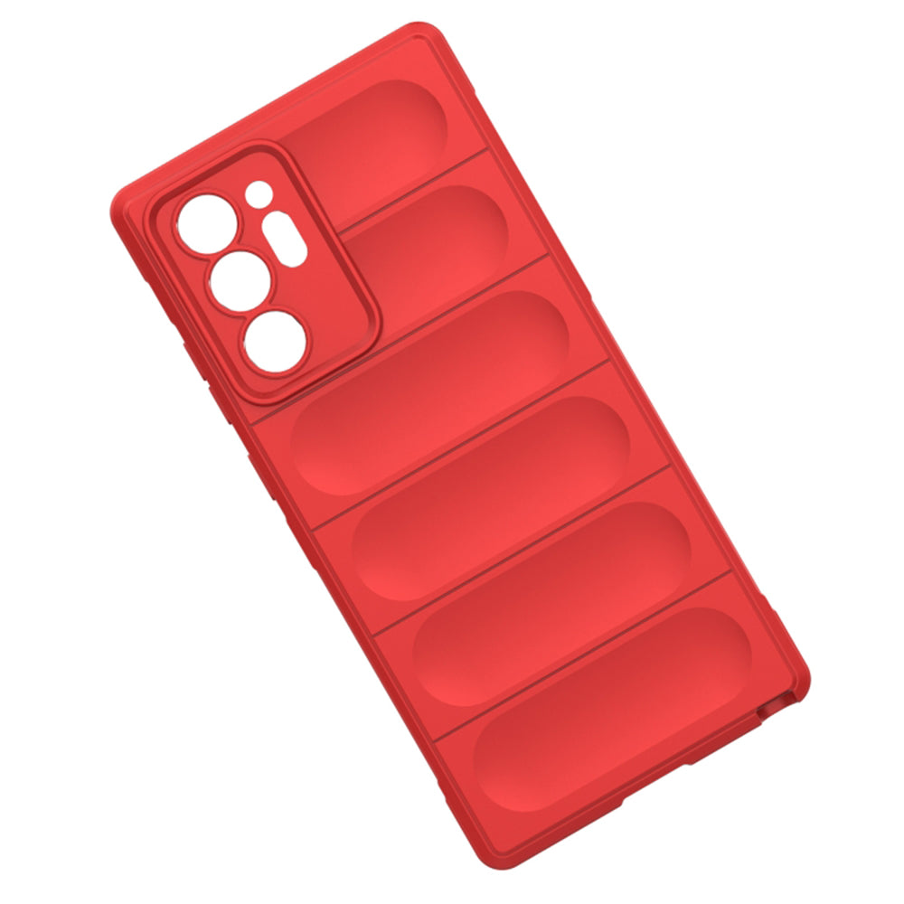 Deksel for Samsung Galaxy Note 20 Ultra 5G N986 / Note 20 Ultra N985, Techsuit, Magic Shield, Lilla