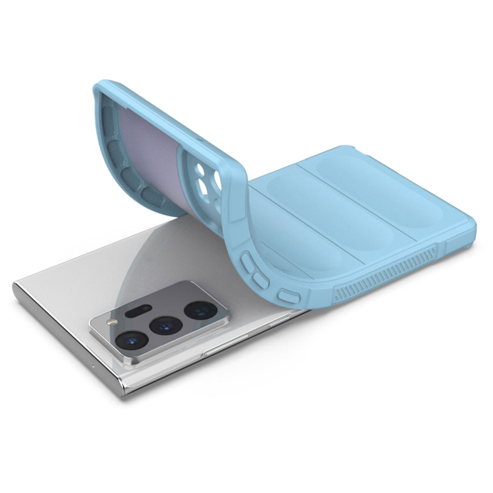 Deksel for Samsung Galaxy Note 20 Ultra 5G N986 / Note 20 Ultra N985, Techsuit, Magic Shield, Lilla