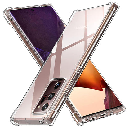 Deksel til Samsung Galaxy Note 20 Ultra 5G N986 / Note 20 Ultra N985, Techsuit, Støtsikker Klar, Transparent