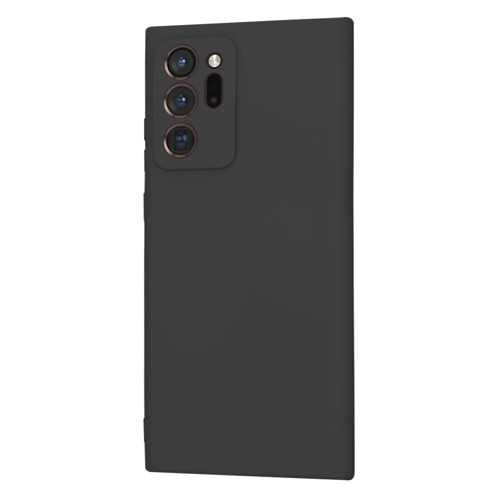 Deksel for Samsung Galaxy Note 20 Ultra 5G N986 / Note 20 Ultra N985, Techsuit, SoftFlex, Svart