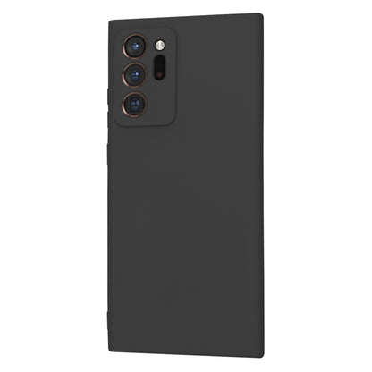 Deksel for Samsung Galaxy Note 20 Ultra 5G N986 / Note 20 Ultra N985, Techsuit, SoftFlex, Svart