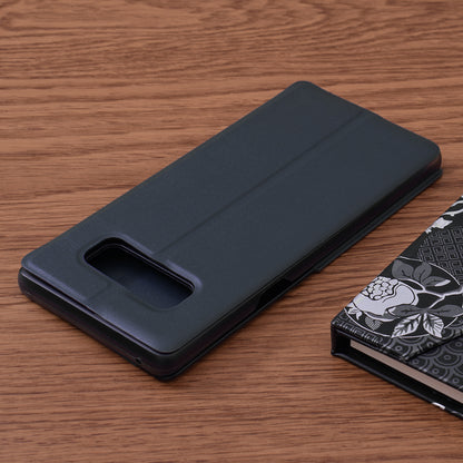 Deksel for Samsung Galaxy Note 8 N950, Techsuit, eFold, Blå