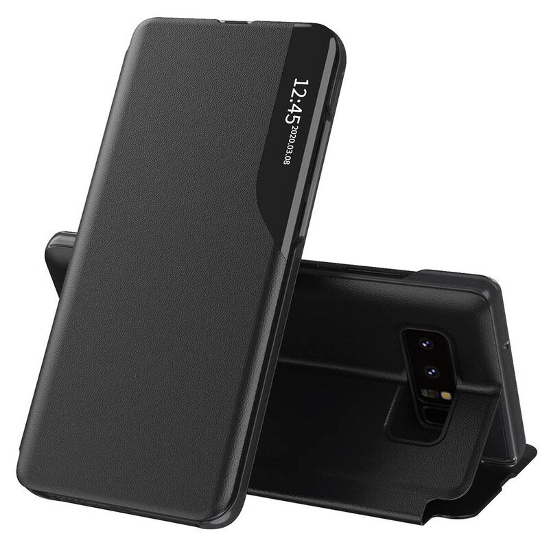 Deksel for Samsung Galaxy Note 8 N950, Techsuit, eFold, svart