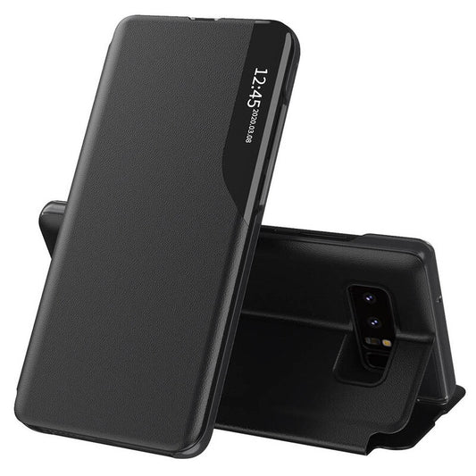 Deksel for Samsung Galaxy Note 8 N950, Techsuit, eFold, svart