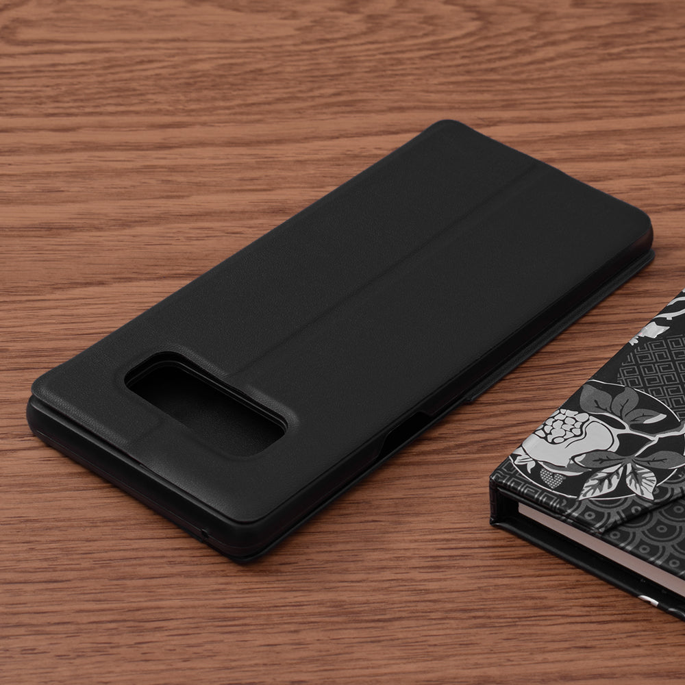 Deksel for Samsung Galaxy Note 8 N950, Techsuit, eFold, svart