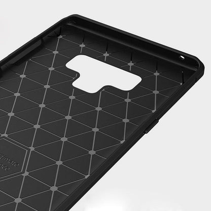 Deksel til Samsung Galaxy Note 9 N960, Techsuit, Karbon, Svart